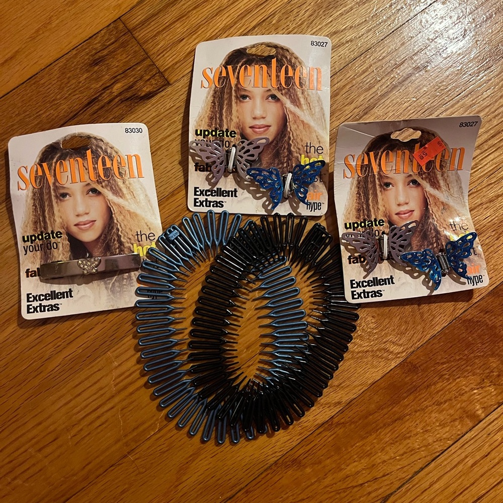 1998 seventeen magazine hair accessories